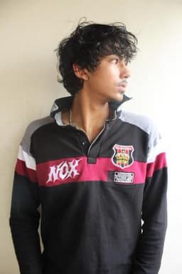 NoX longsleeve restricted polo, cotton pique 1