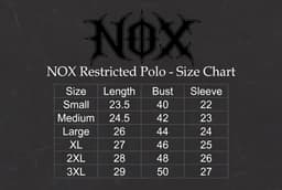 NoX longsleeve restricted polo, cotton pique 5