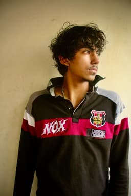 NoX longsleeve restricted polo, cotton pique 4