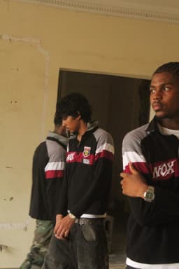 NoX longsleeve restricted polo, cotton pique 3